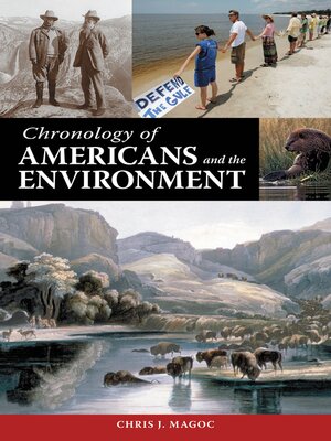 cover image of Chronology of Americans and the Environment